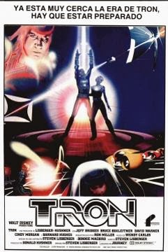 Tron (1982) poster